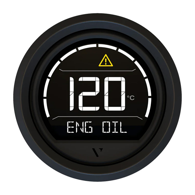 Veratron VL Digital 52 w/Triangular Black Bezel