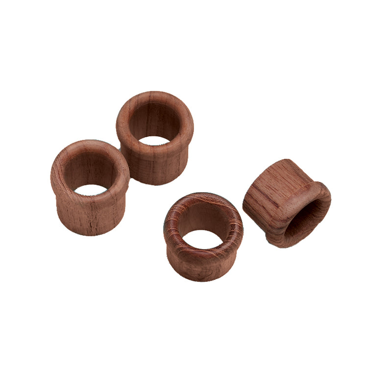 Whitecap Teak Finger Pull - 5/8" Barrel Length - 2 Pack