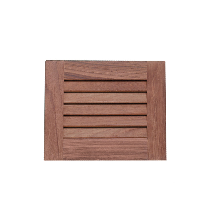Whitecap Teak Louvered Insert - 7-1/2" x 9-1/8" x 3/4"
