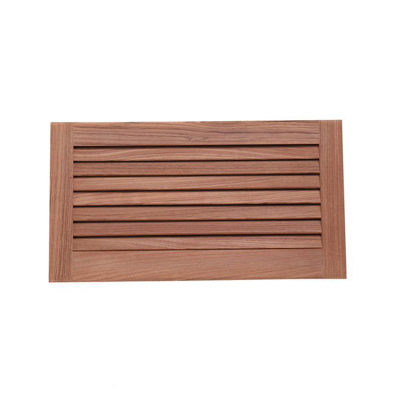 Whitecap Teak Louvered Insert - 9-3/8" x 18" x 3/4"