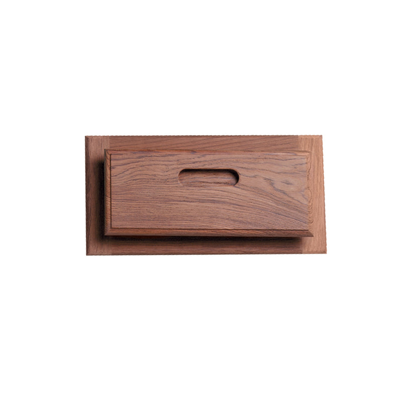 Whitecap Teak Drawer/Door Front & Frame - 12"W x 6"H