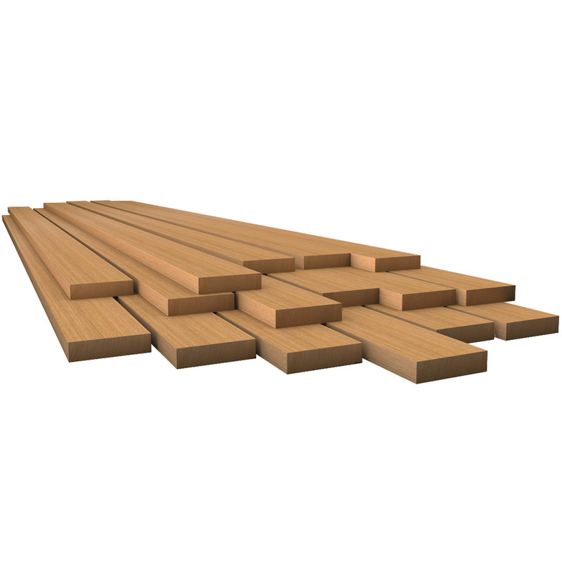 Whitecap Teak Lumber - 7/8" x 3-3/4" x 3-7/8"