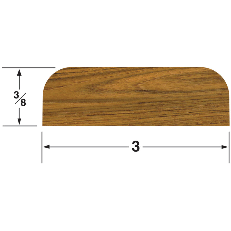 Whitecap Teak Batten - 3"W