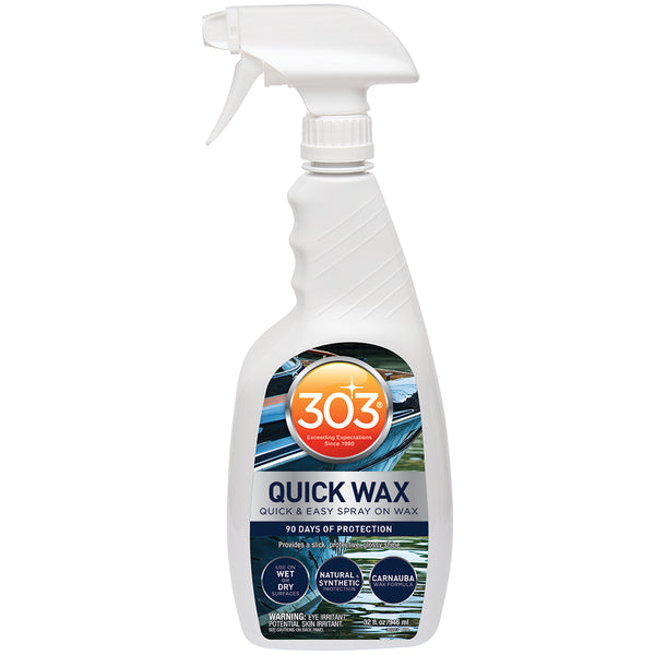 303 Marine Quick Wax - 32oz *Case of 6*