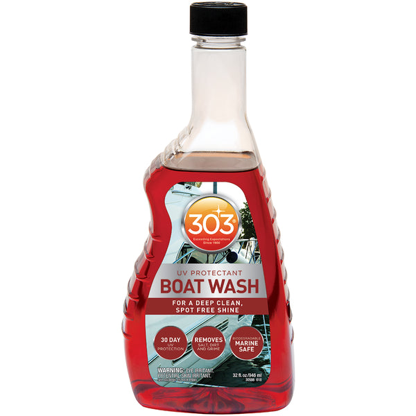 303 Boat Wash w/UV Protectant - 32oz *Case of 6*