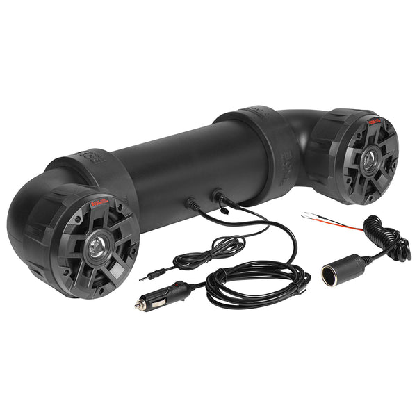 UTV4B Powersports Sound Bar - Black - 350W