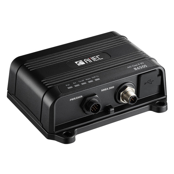AMEC B650S Class B AIS Transceiver w/VHF Antenna Splitter - 5W-SOTDMA, NMEA 2000, NMEA 0183, USB