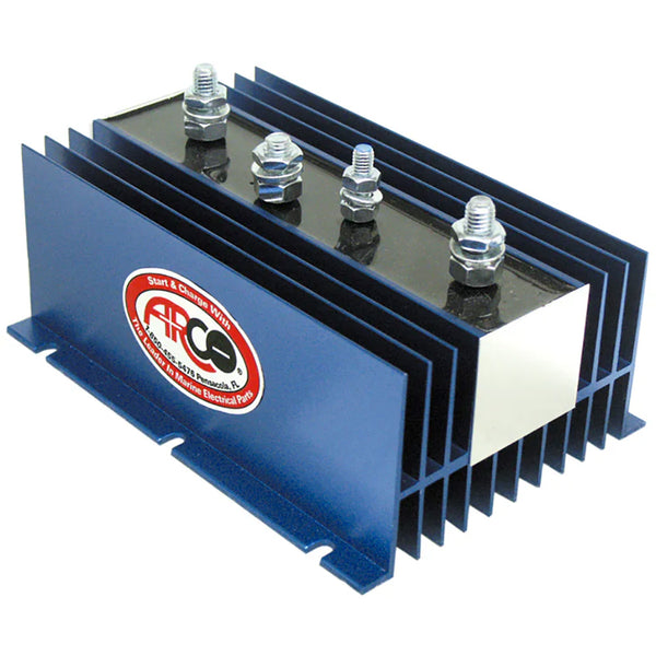 BI-1203-3A Battery Isolator - 120A - 1 Alternator, 3 Battery