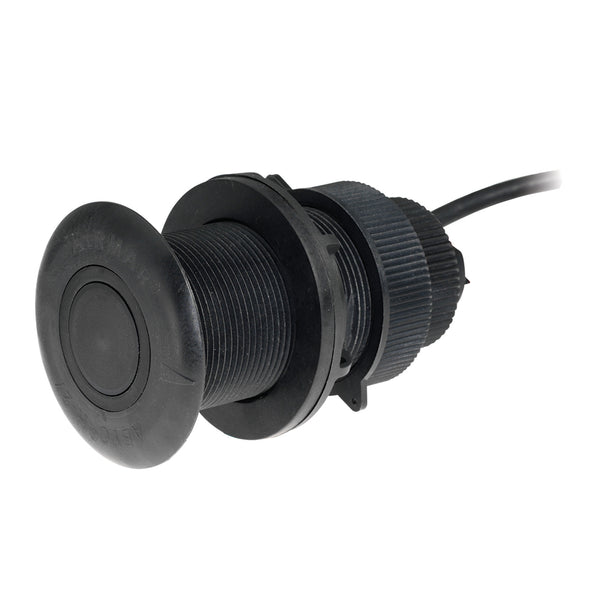 DT812PV-235-N2 - 235kHz - Plastic Thru Hull Smart Sensor - 12° Tilt - NMEA 2000 - 6M Cable