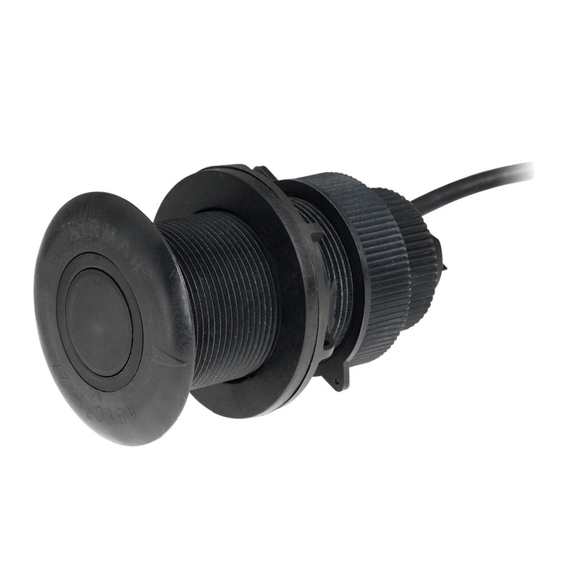 DT812PV-235-N2 - 235kHz - Plastic Thru Hull Smart Sensor - 12° Tilt - NMEA 2000 - 6M Cable