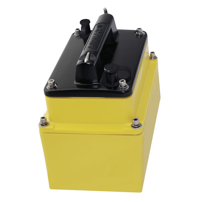 M265C-LH Low/High CHIRP In-Hull Transducer - Bare Wire