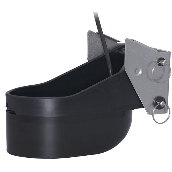 TM185C-HW-MM CHIRP Transducer Transom Mount Needs Mix & Match Cable