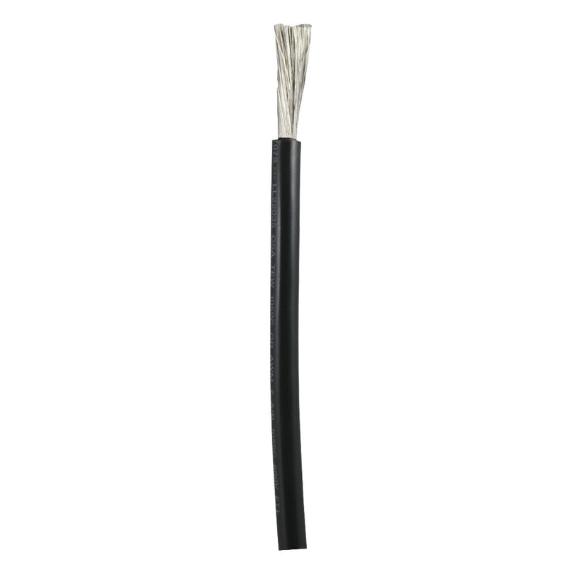 Ancor Black 2 AWG Battery Cable - 100'