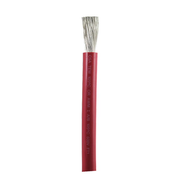 Ancor Red 2/0 AWG Battery Cable - 100'