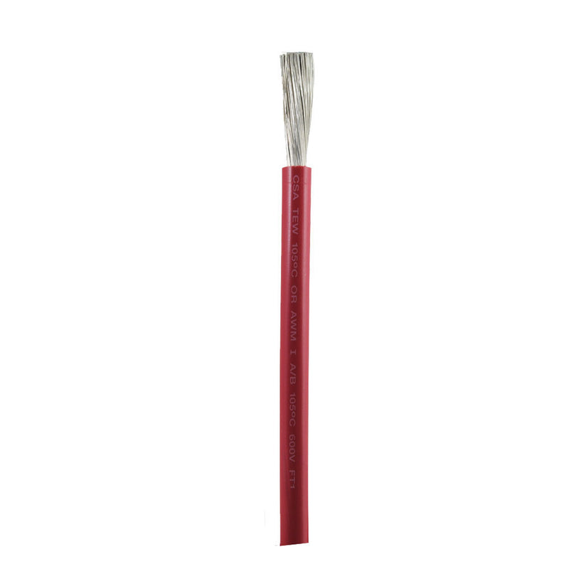 Ancor Red 3/0 AWG Battery Cable - 50'
