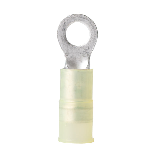 Ancor 8 AWG - #10 Nylon Ring Terminal - 25-Pack