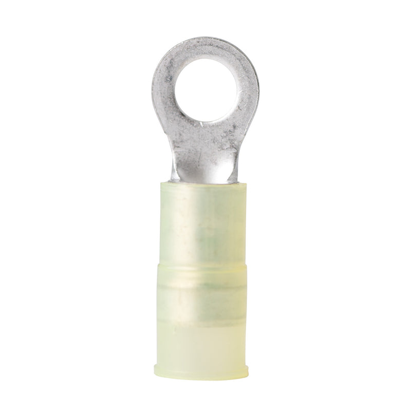 Ancor 8 AWG - #10 Nylon Ring Terminal - 25-Pack