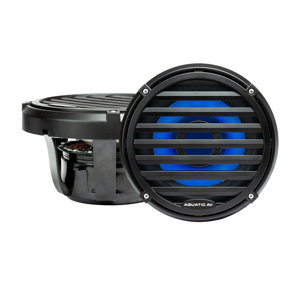 Aquatic AV Elite 10" RGB Subwoofer - Black