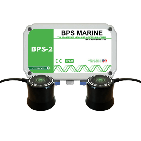 BPS-2 2-Transducer Ultrasonic Antifouling System - 12VDC