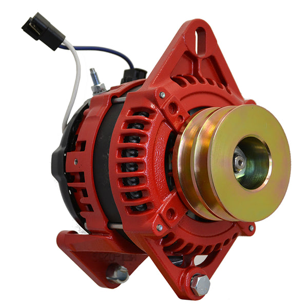 Balmar Alternator 3.15" Dual Foot Saddle Dual V Pulley - 170A - 12V