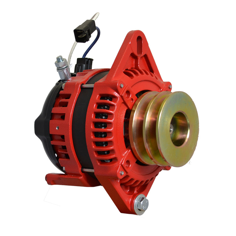 Balmar Alternator 1-2" Single Foot Dual V Pulley - 170A - 12V