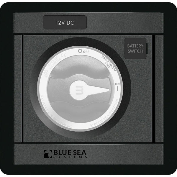 1139 DC M-Series Black Panel Square