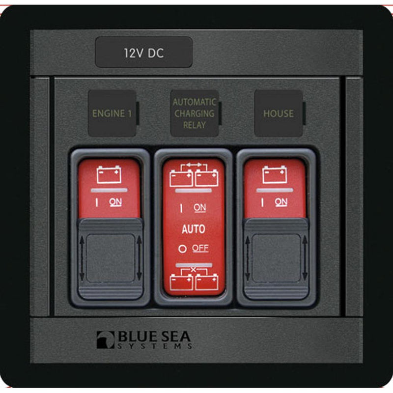 1147 Remote Control Panel w/(2)2145 & (1)2146 Remote Control Contura Switch