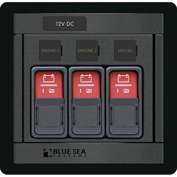 1148 Remote Control Panel w/(3) 2145 Remote Control Contura Switch
