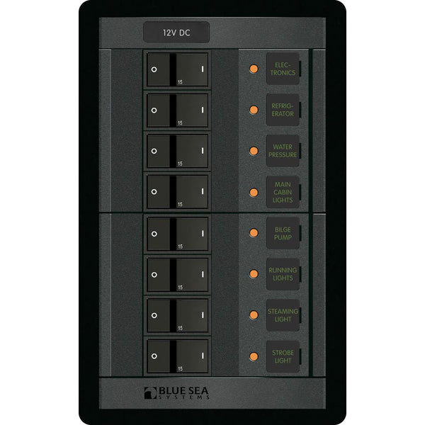 1200 12V DC 8 Position - Vertical