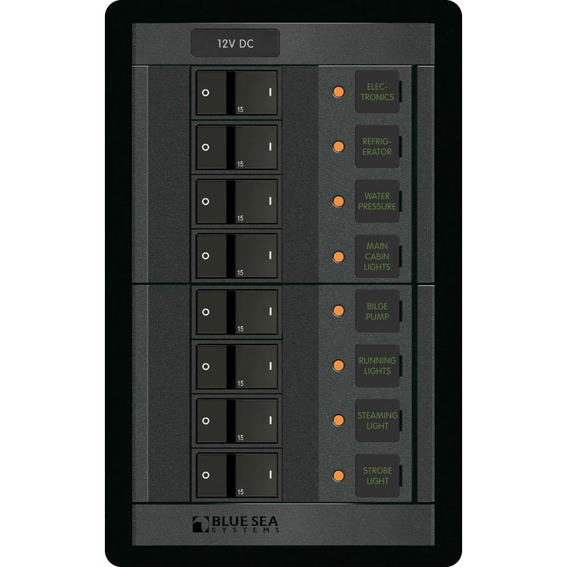 1200 12V DC 8 Position - Vertical