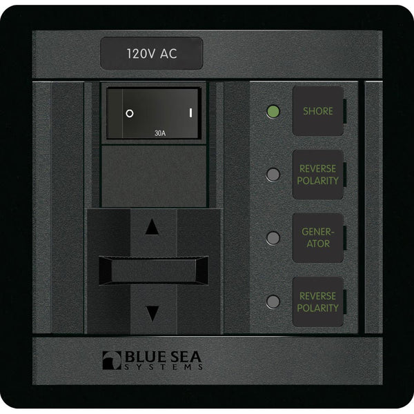 1208 120V AC 2 Sources - 30A