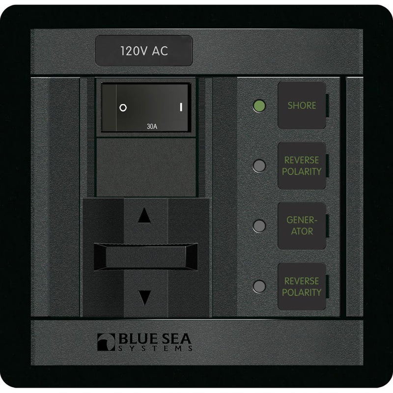 1208 120V AC 2 Sources - 30A