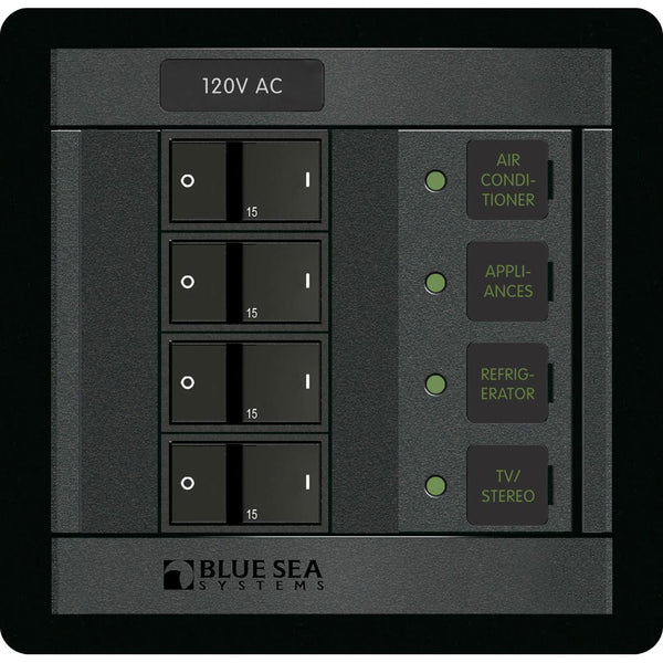 1210 120V AC 4 Position