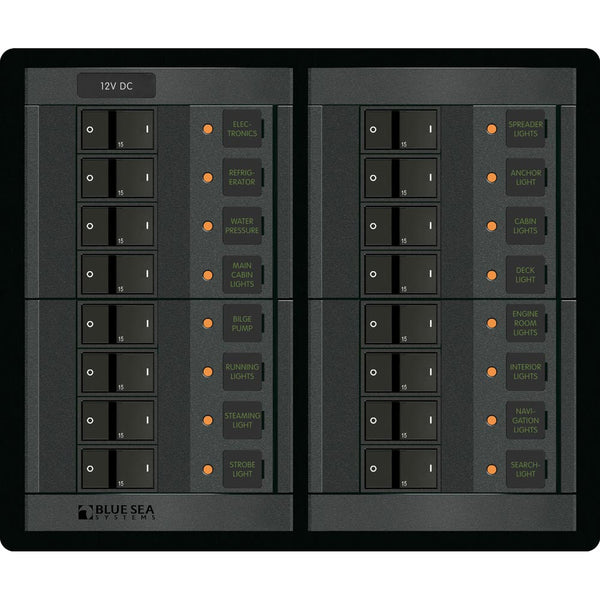 1222 12V DC 16 Position