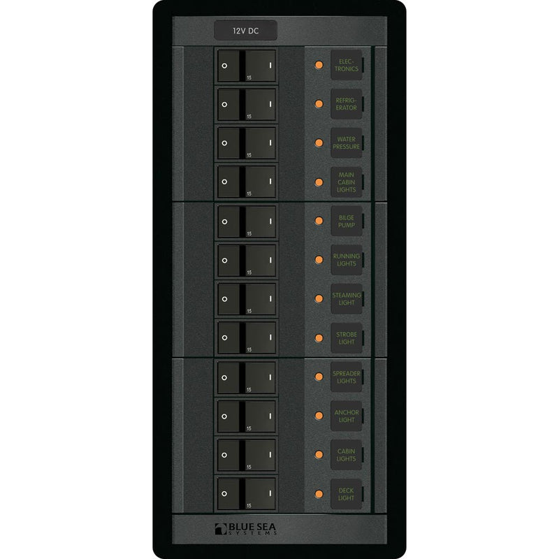 1223 12V DC 12 Position