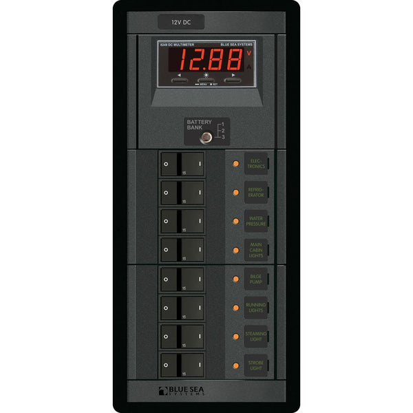 1227 12V DC 8 Position w/Digital Meter