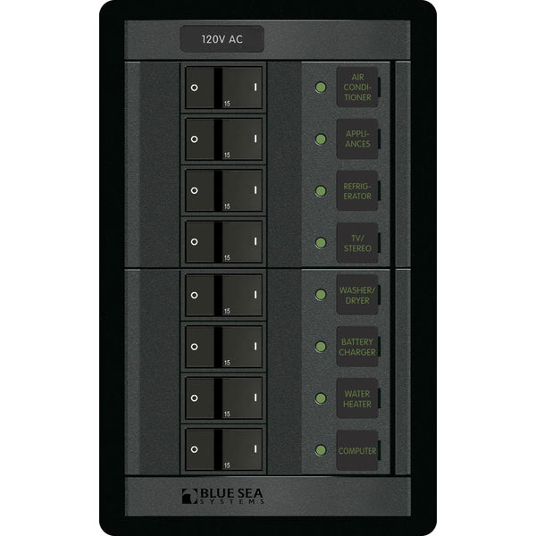 1228 120V AC 8 Position