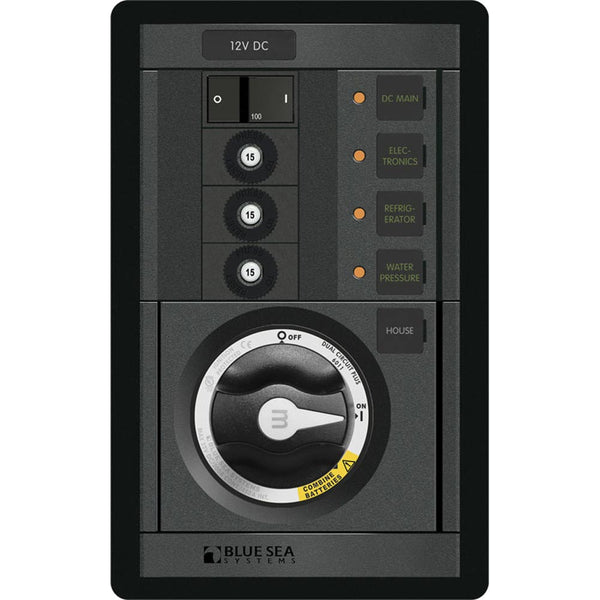 1408 M-Series Dual Circuit Plus™, Main + 3 Positions CLB Vertical
