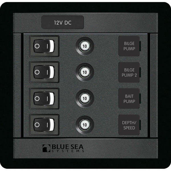 1455 4 Position Switch CLB Square