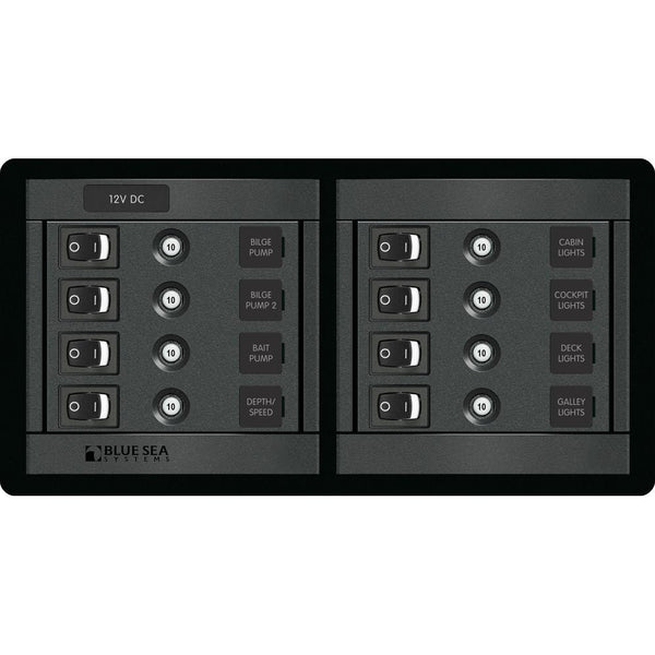 1456 8 Position Switch CLB Horizontal
