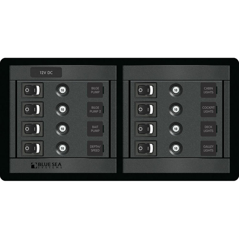 1456 8 Position Switch CLB Horizontal