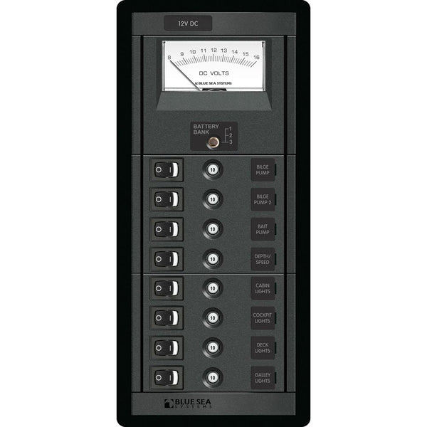 1463 8 Position Switch CLB + Meter Vertical