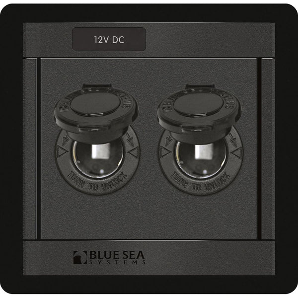 1472 DC 12V Socket Panel