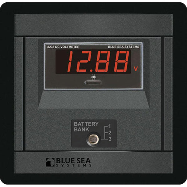 1474 DC Digital Voltmeter Panel
