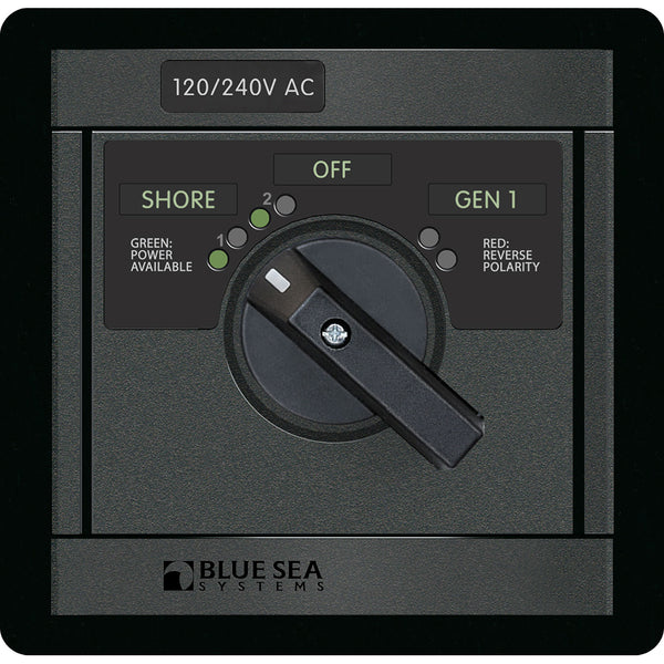 1480 10/240V AC  Rotary 65A OFF + 2 Sources 2x120V/1x240V