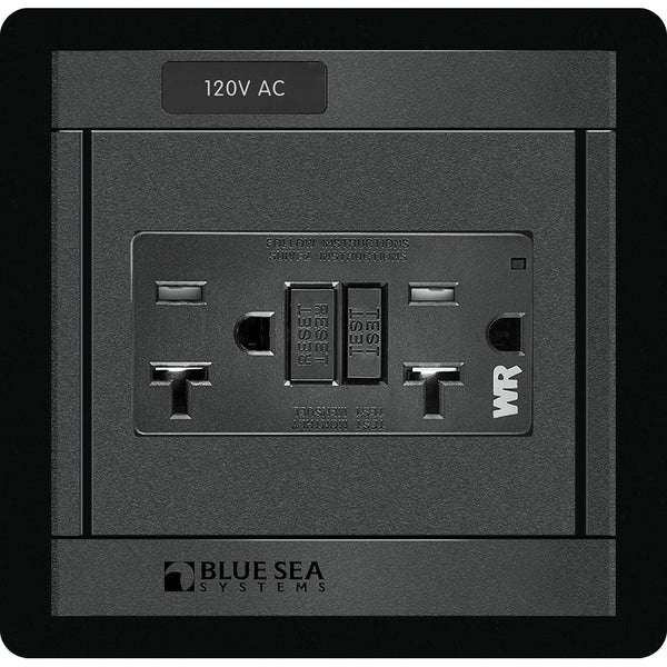 1499 - 360 Panel - 120V AC GFCI Dual Outlet
