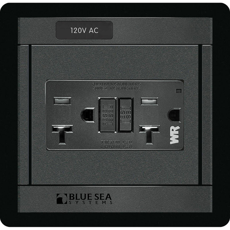1499 - 360 Panel - 120V AC GFCI Dual Outlet