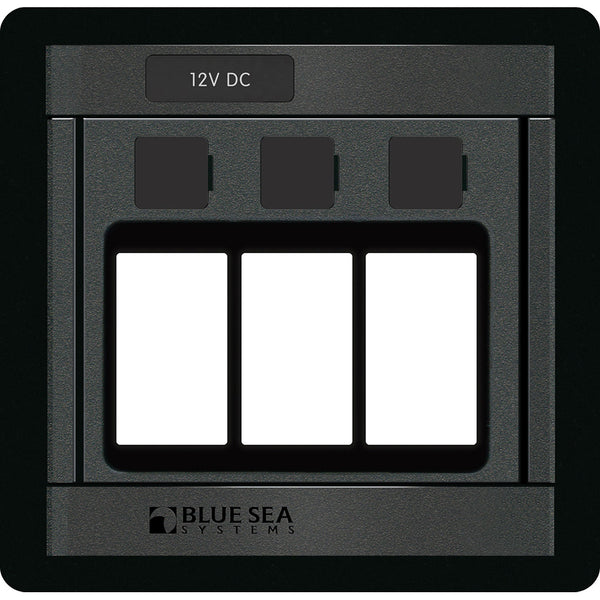 1520 Remote Control Switch - 360 Panel - 3 Blank