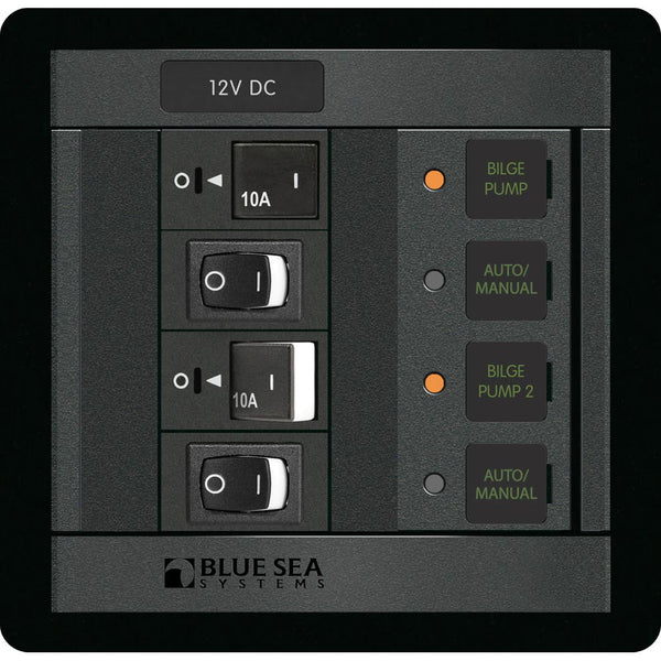 1522 360 Panel Dual Bilge Pump Control