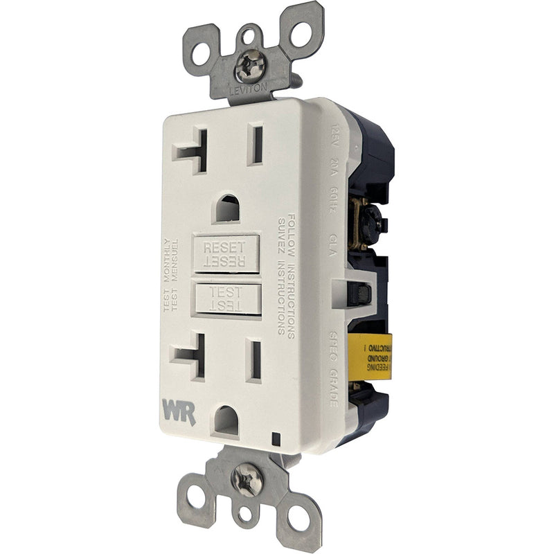 1698 Marine-Grade Dual GFCI Receptacle